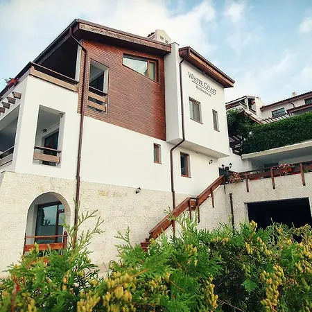 White Coast Apartamento Kavarna